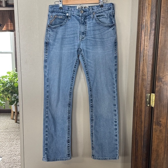 Ariat Other - Ariat Light Blue M5 Straight Men's Jeans